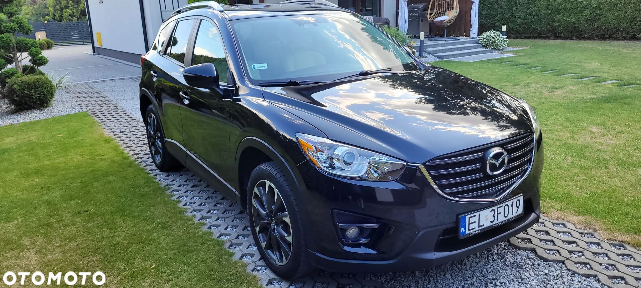 Mazda CX-5 SKYACTIV-G 192 Drive AWD Sports-Line - 5