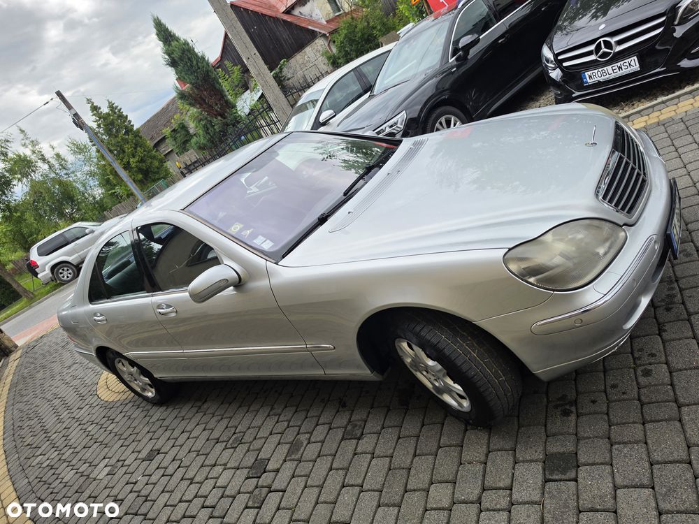 Mercedes-Benz Klasa S - 9