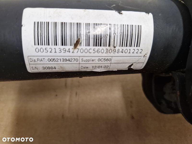 fiat 500x lift mcpherson prawy tył amortyzator sprężyna prawa tylna 00521394390 - 6