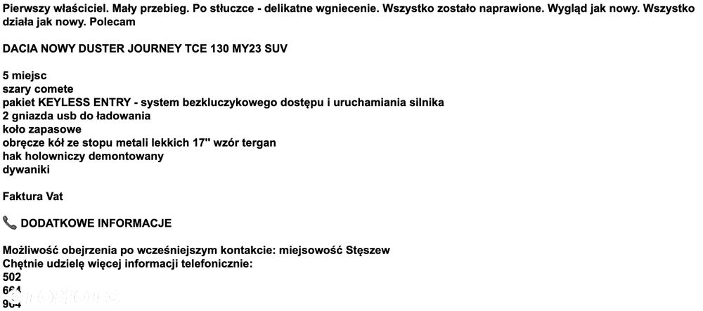 Dacia Duster 1.3 TCe Journey - 2