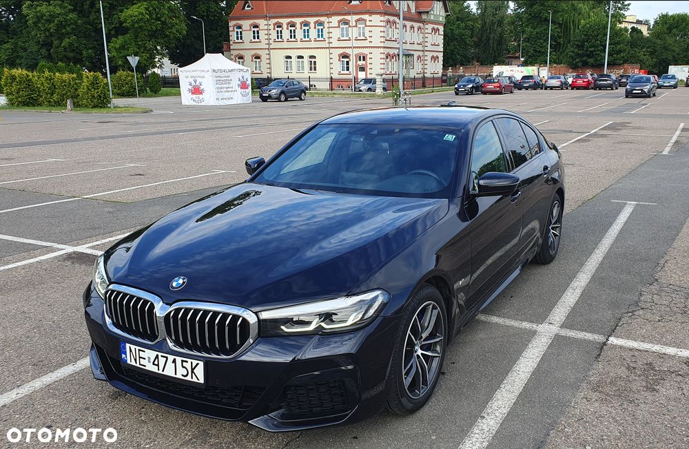 BMW Seria 5 530i GPF M Sport sport - 1