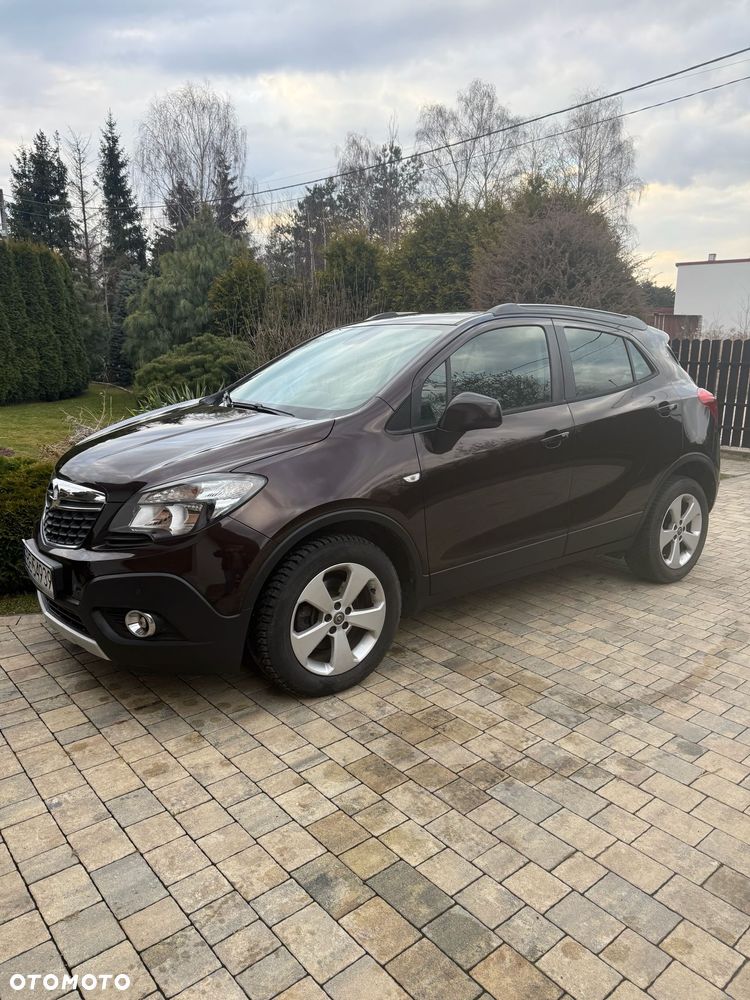 Opel Mokka 1.6 CDTI Cosmo S&S 4x4 - 10