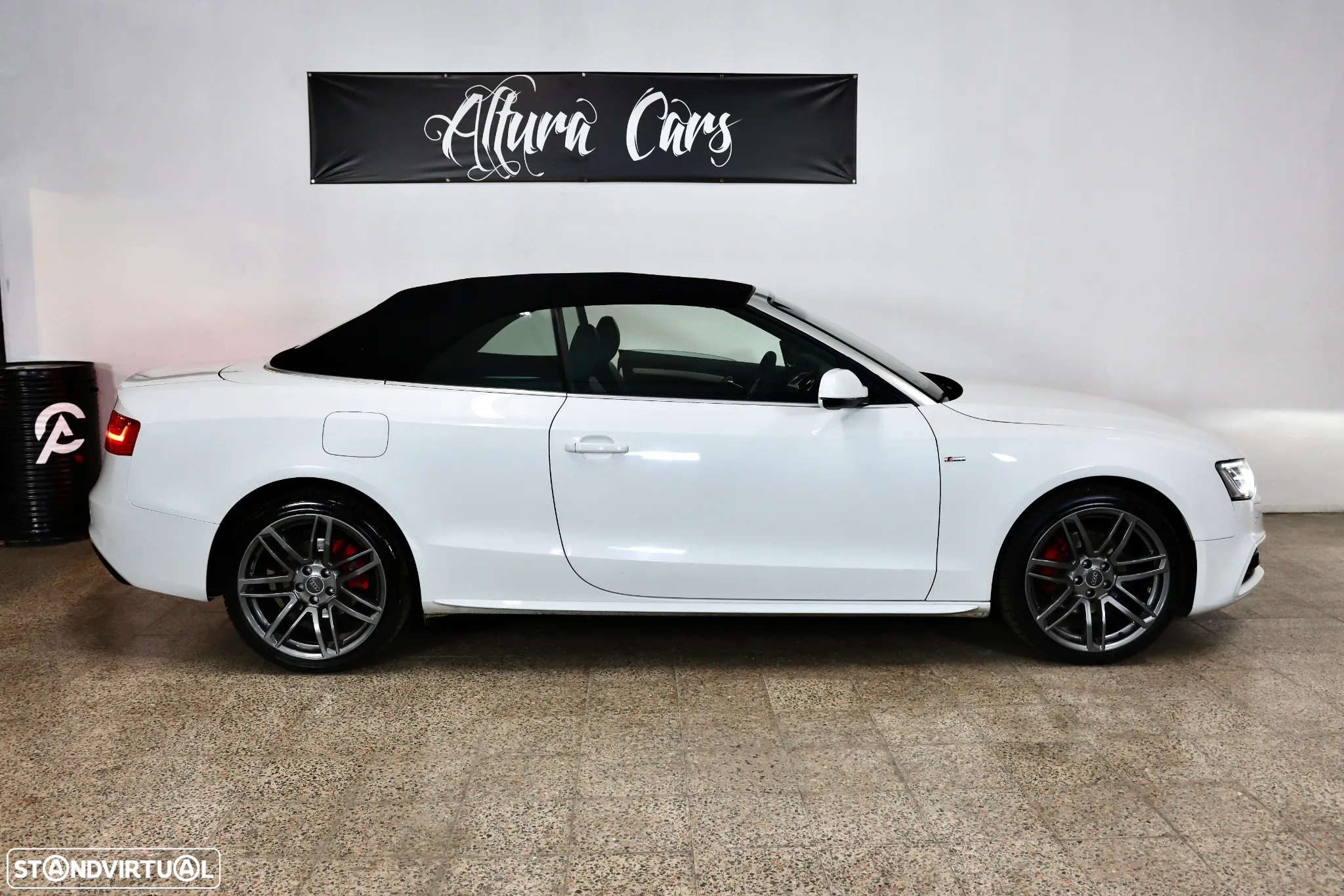 Audi A5 Cabrio 2.0 TDi S-line S tronic - 15