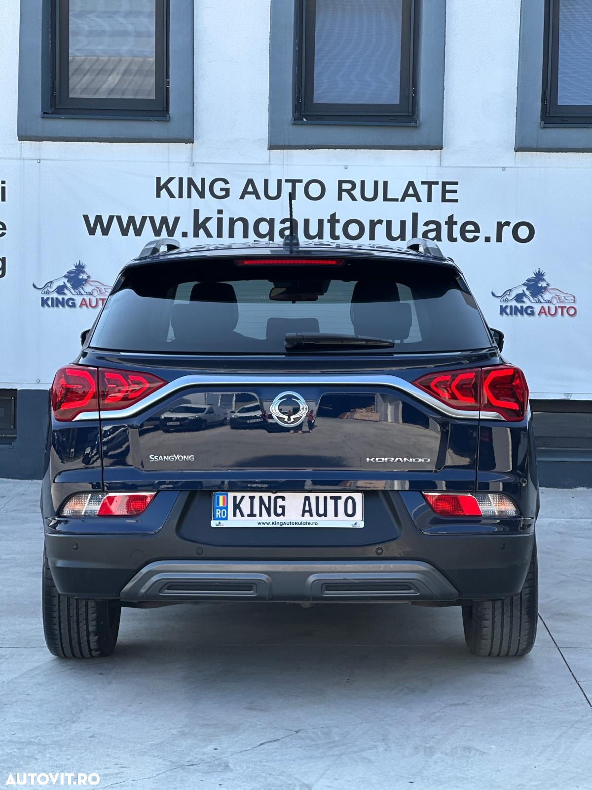 SsangYong Korando 1.6 e-XDi 2WD Aut. Amber - 11
