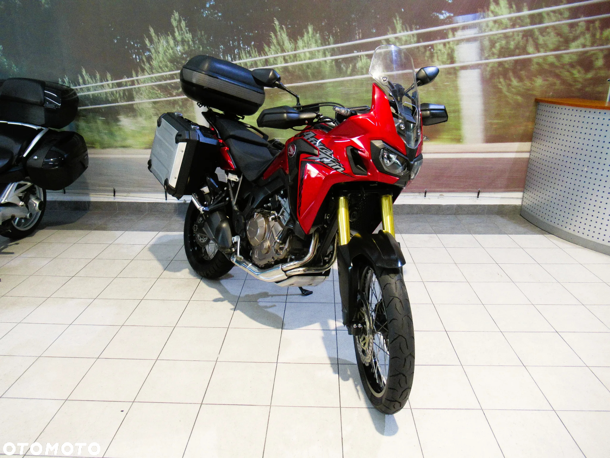 Honda CRF - 4