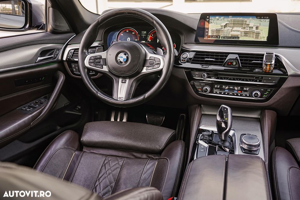 BMW Seria 5 540d xDrive AT - 15
