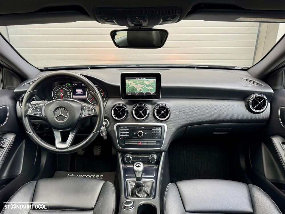 Mercedes-Benz A 180 CDI (BlueEFFICIENCY) Urban - 30