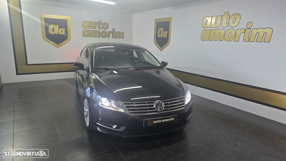 VW CC 2.0 TDI BlueMotion DSG - 8