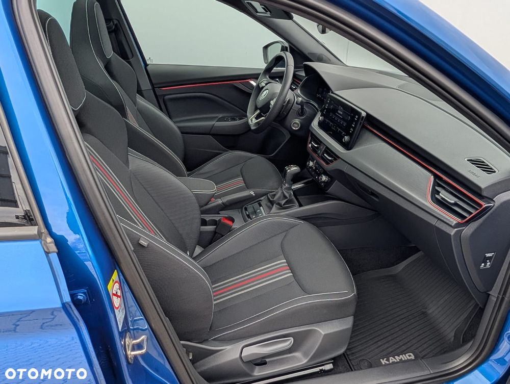 Skoda Kamiq 1.5 TSI Monte Carlo DSG - 14