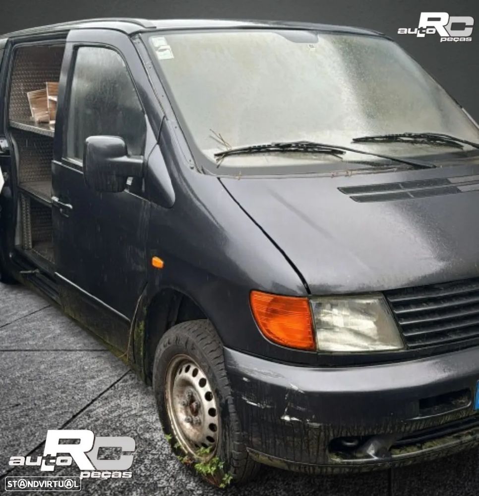 Mercedes Vito W638 108D – Viatura para peças - 2