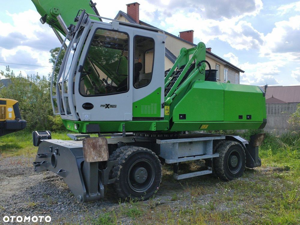 Sennebogen 825 Przeładunkowa Przemysłowa Zadbana Super Stan !!! - 5