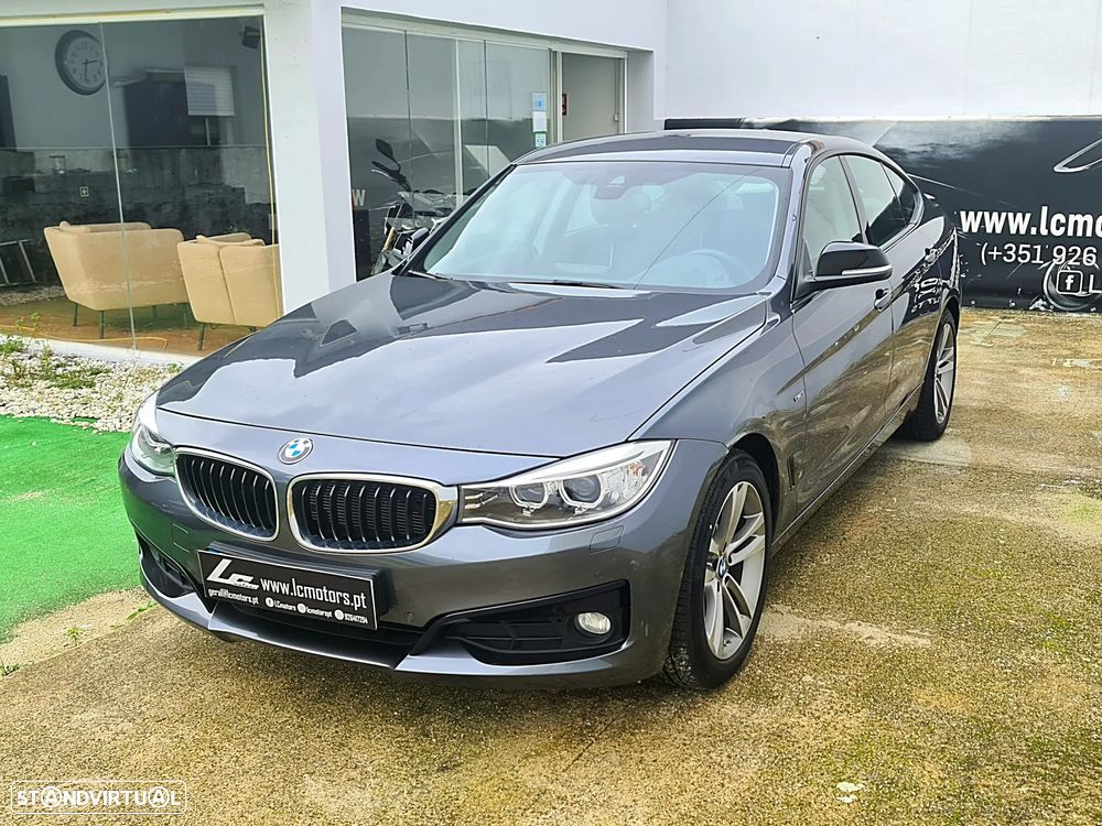 BMW 320 Gran Turismo d Sport-Aut. Sport Line - 1