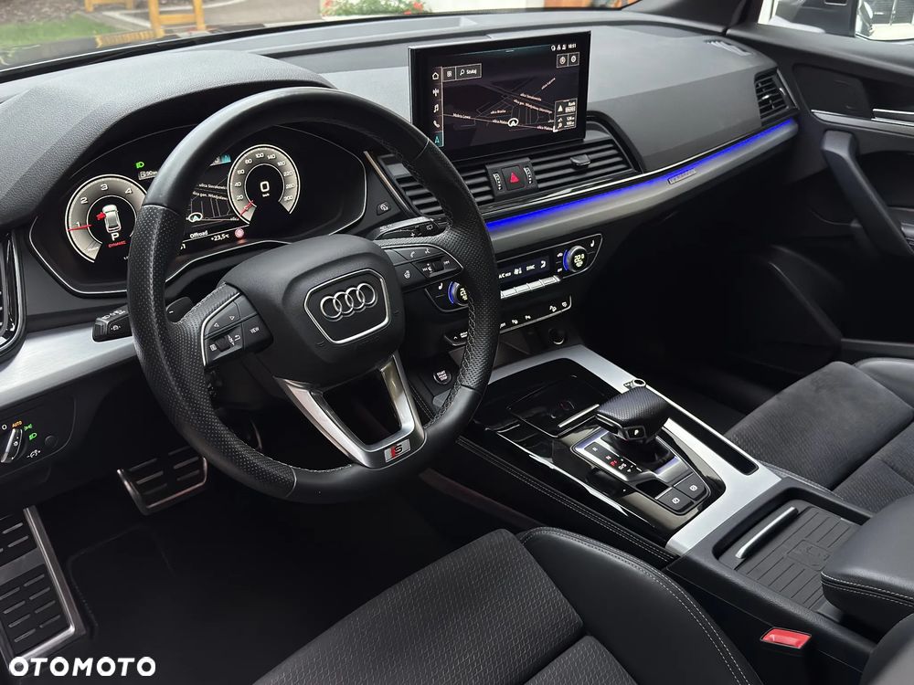 Audi Q5 Sportback 40 TDI quattro S tronic S line - 18