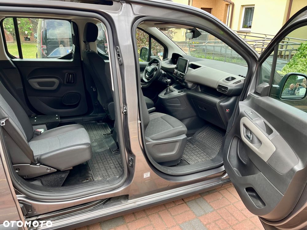 Peugeot Rifter Long 1.5 BlueHDI Allure Pack S&S (7-os.) - 14