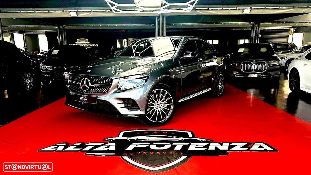 Mercedes-Benz GLC 250 d Coupé AMG Line 4-Matic - 1