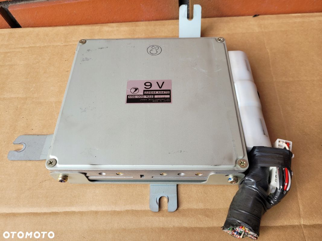 SUBARU LEGACY STEROWNIK SILNIKA ECU 22644-AA470 - 1