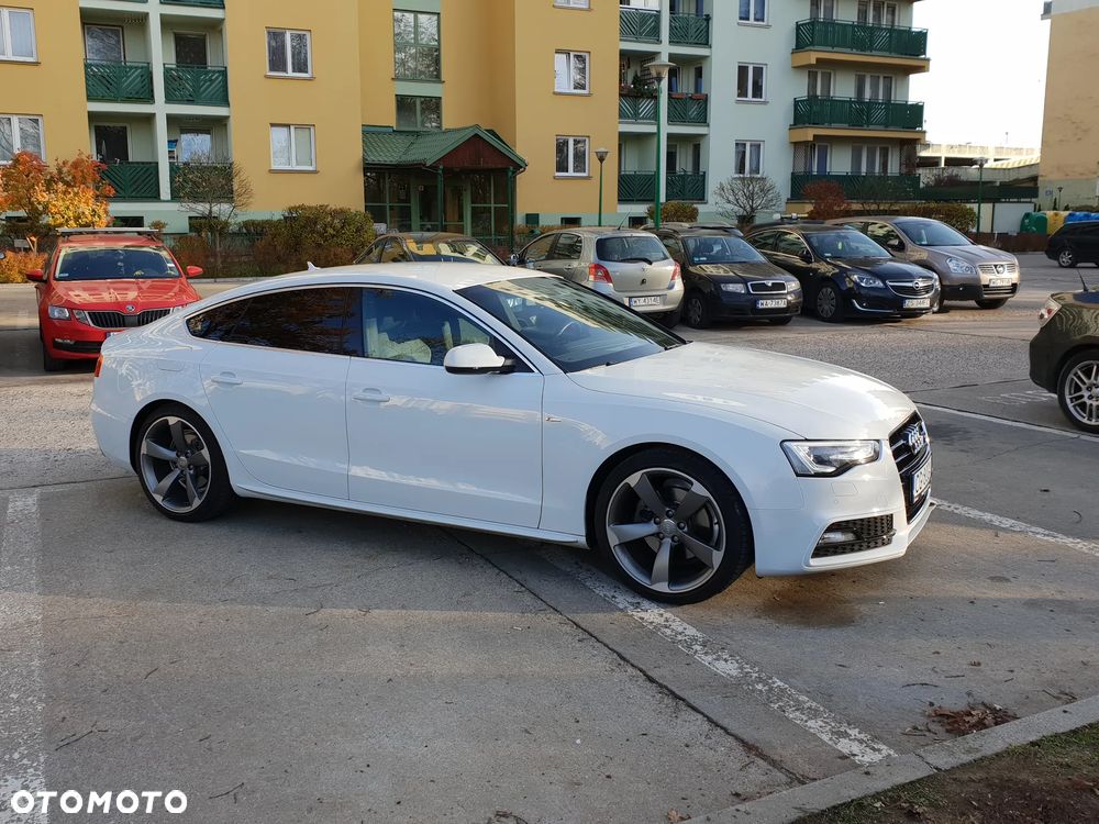 Audi A5 Sportback 2.0 TDI - 12
