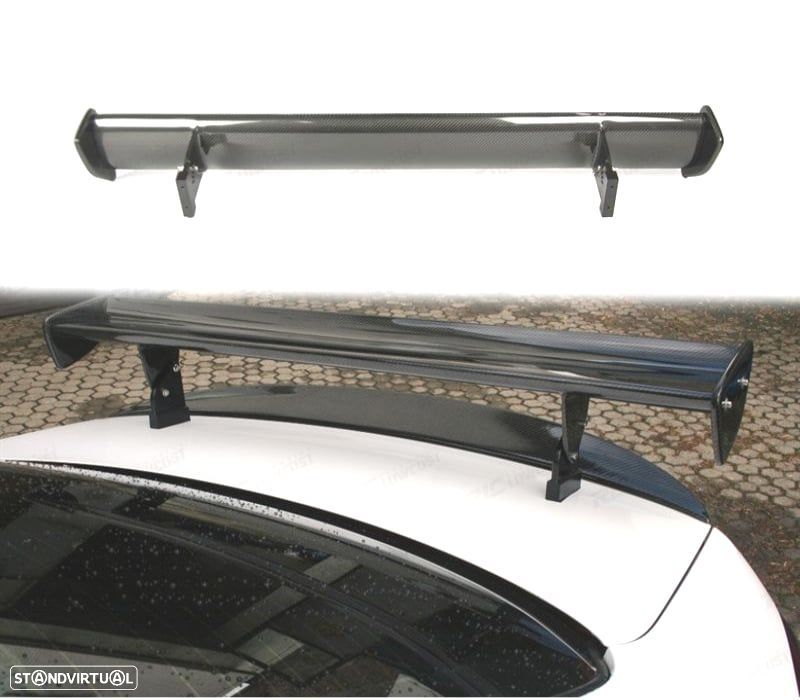 AILERON SPOILER HYUNDAI SONATA 08-11 LOOK GTS CARBONO - 4