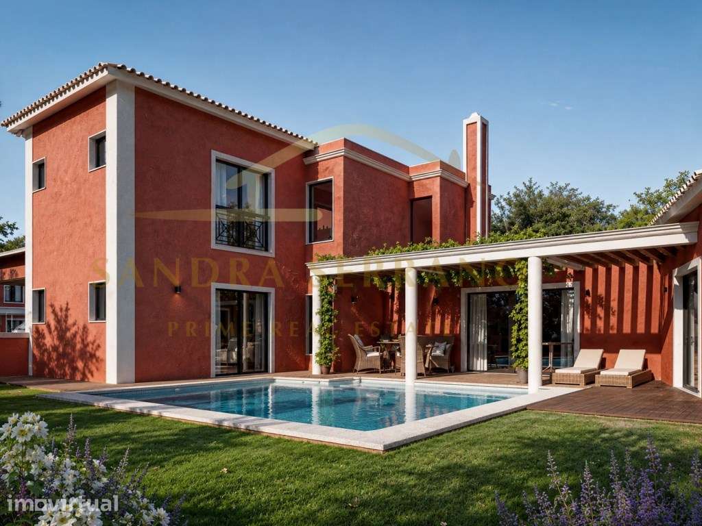 Moradia de Luxo em Renovação Integral | Piscina | A 500 m da TASIS ... - Grande imagem: 2/13