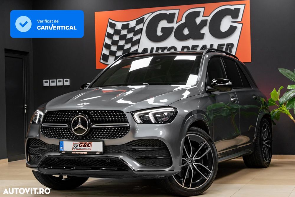 Mercedes-Benz GLE 400 d 4MATIC 9G-TRONIC AMG Line - 1