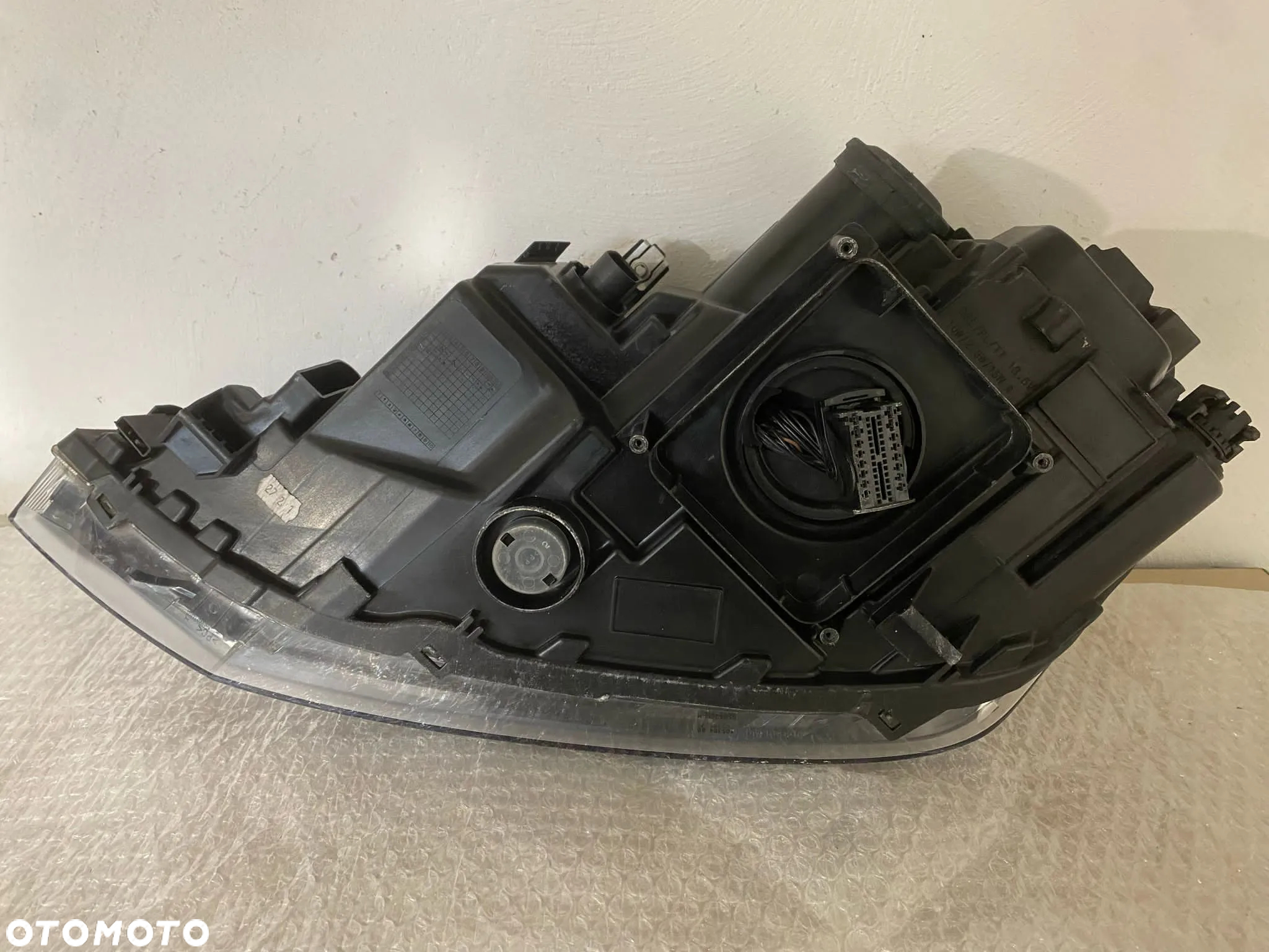 Vw Polo 2g GTI lampa przód prawa full led - 5