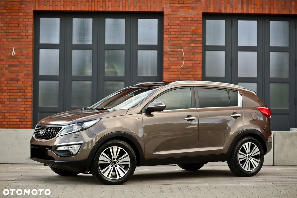 Kia Sportage 2,0 CRDI AWD Spirit - 1