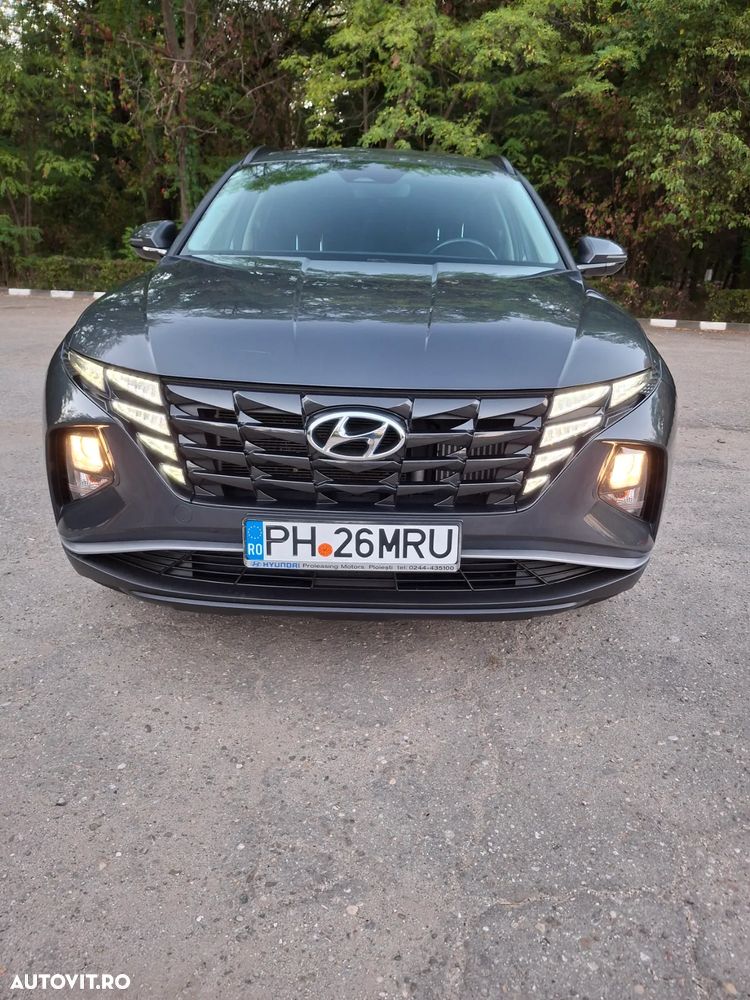Hyundai Tucson 1.6 l 150 CP 2WD 6MT Style - 11