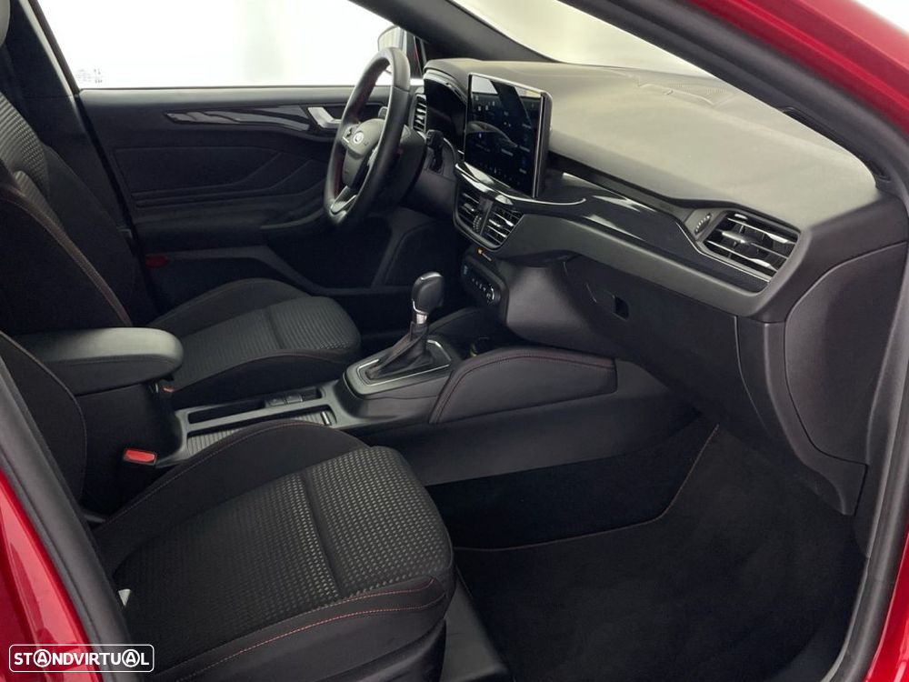 Ford Focus 1.0 EcoBoost MHEV ST-Line X Aut. - 22