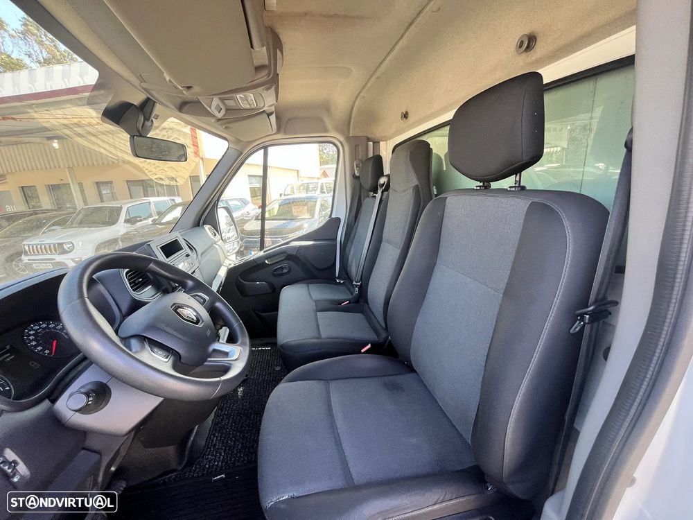Renault MASTER 163cv CONTENTOR PLATAFORMA - 9