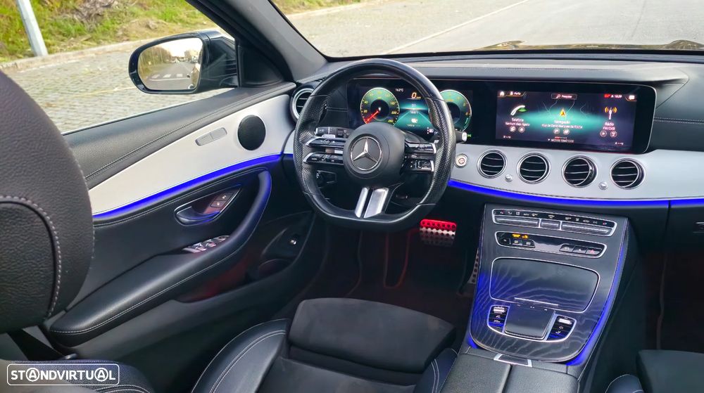 Mercedes-Benz E 300 de 4Matic 9G-TRONIC AMG Line - 13