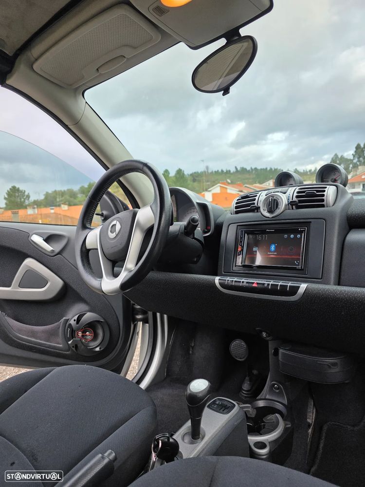 Smart Fortwo Cabrio cdi softouch passion dpf - 11