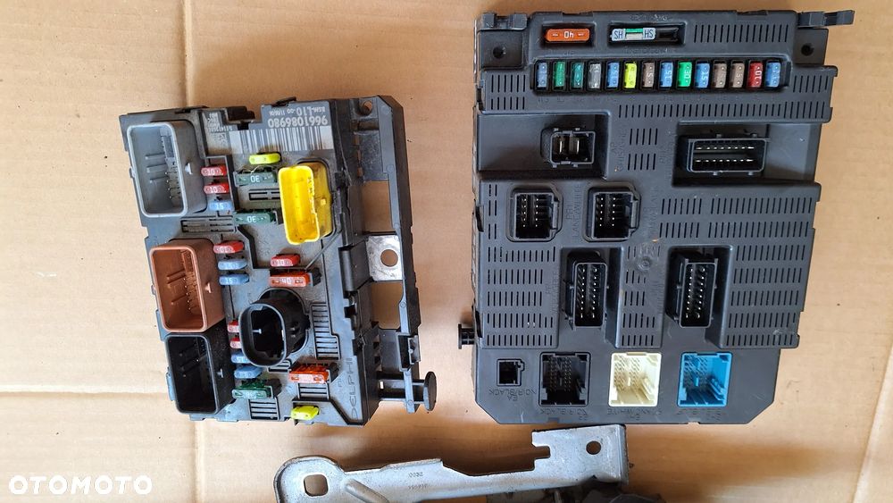 ZESTAW STARTOWY PEUGEOT 207 1.6 HDI - 5