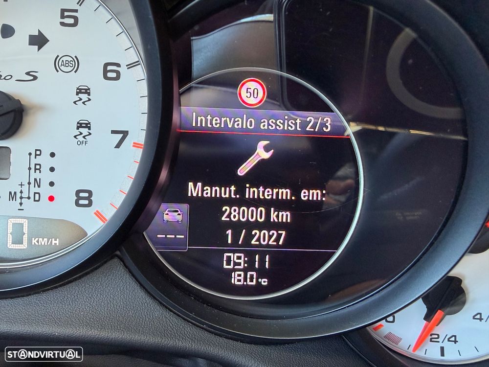 Porsche 911 (991) Turbo S Cabriolet - 59