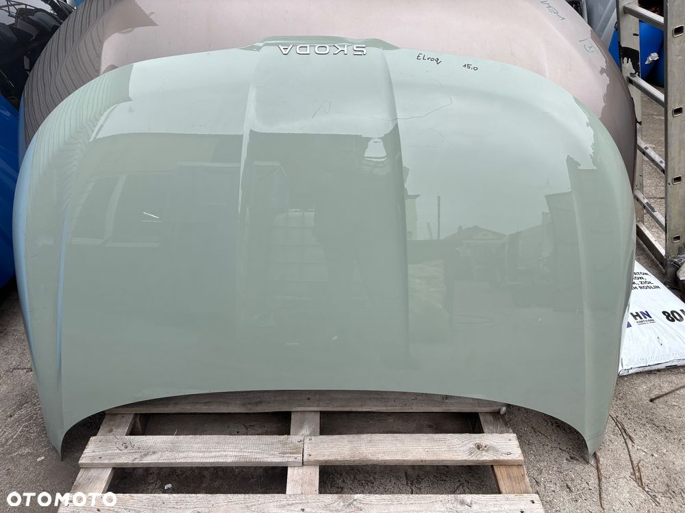 SKODA ELROQ 5LB Maska silnika - 1
