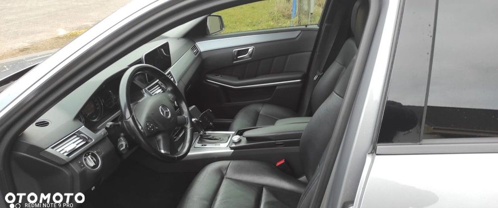 Mercedes-Benz Klasa E 200 CDI 7G-TRONIC Elegance - 21