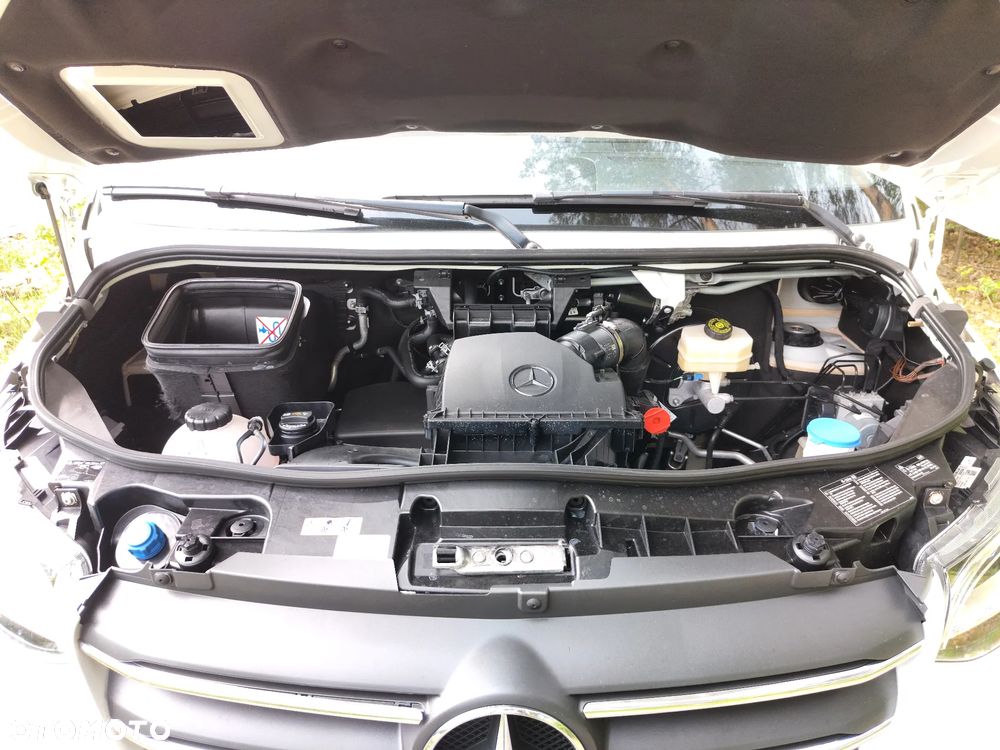 Mercedes-Benz Sprinter Kabe TMRX 780LXL Alde Klima skóra Full Opcja Nowy 7 tys. km - 34