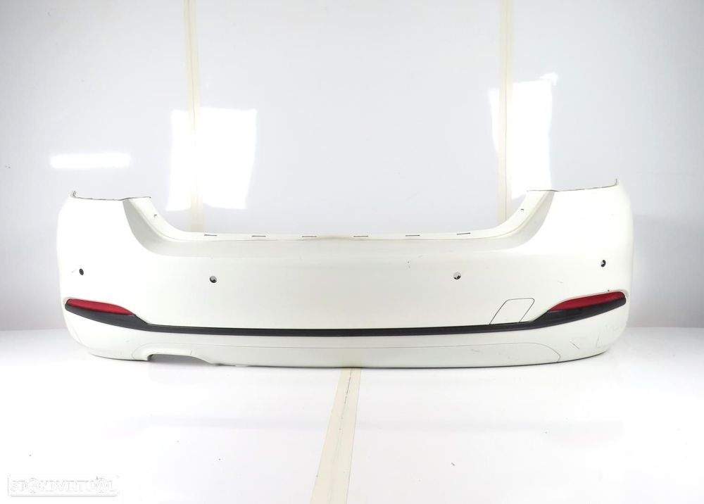 Parachoques LCI Sport Trás Usado / Original BMW 4 Gran Coupe (F36) 51127496125 - 1