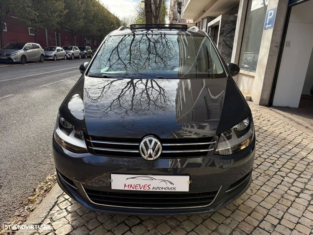 VW Sharan 2.0 TDI Highline DSG - 6