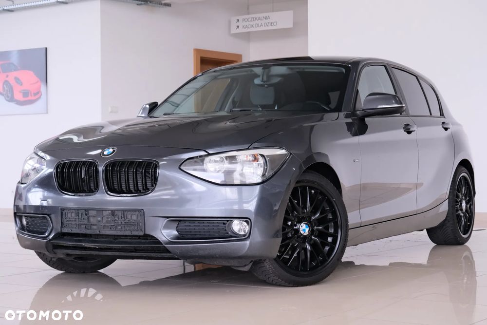 BMW Seria 1 116d EfficientDynamics - 15