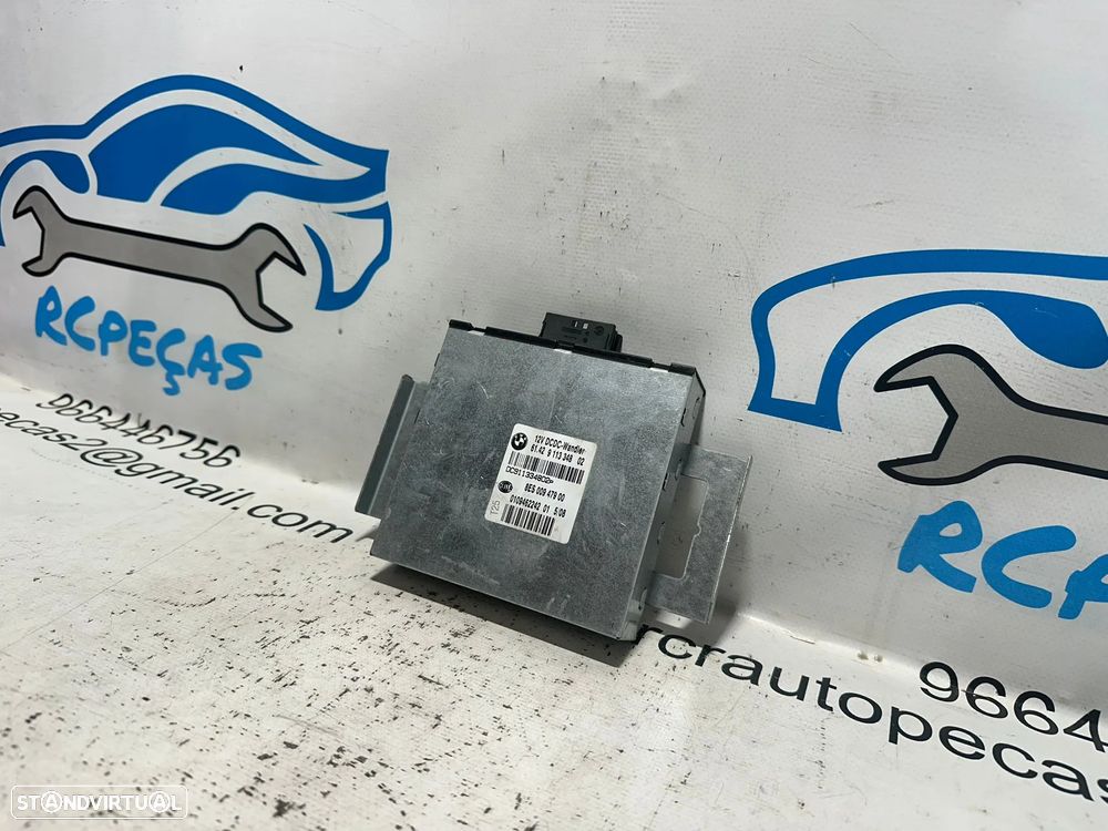 .Modulo Controlo Conversor Binario Original BMW 9113348 2003 - 2015 - 4