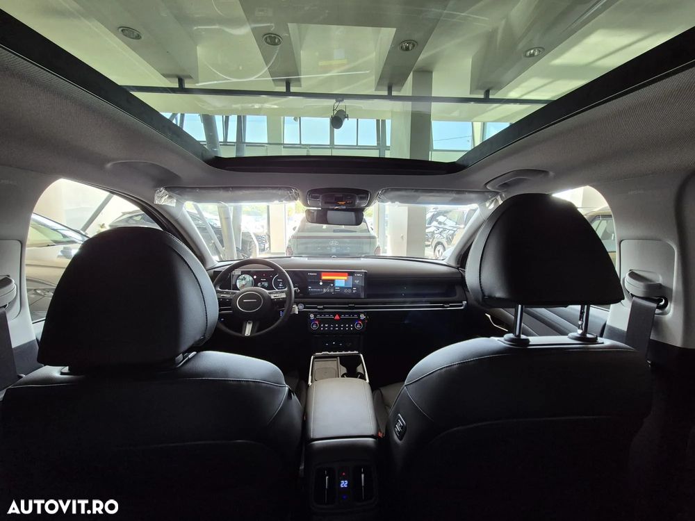 Hyundai Tucson 1.6 l 215 CP 4WD 6AT HEV Luxury - 5