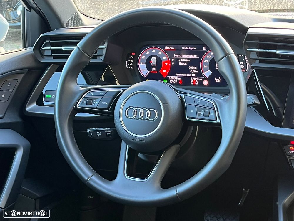 Audi A3 Sportback 30 TFSI Advanced S tronic - 9