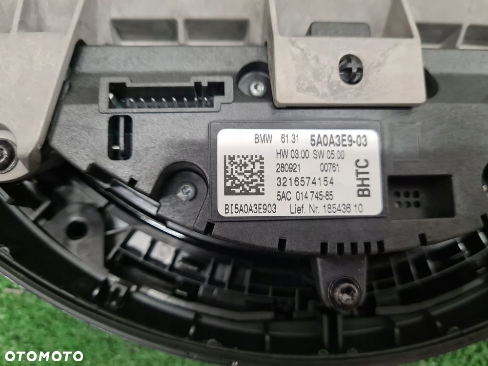 MINI F60 LCI EKRAN MONITOR WYŚWIETLACZ 5A0A3E9 - 5