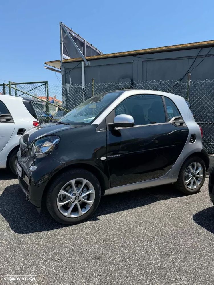Smart ForTwo Coupé 1.0 Passion 71 Aut. - 1