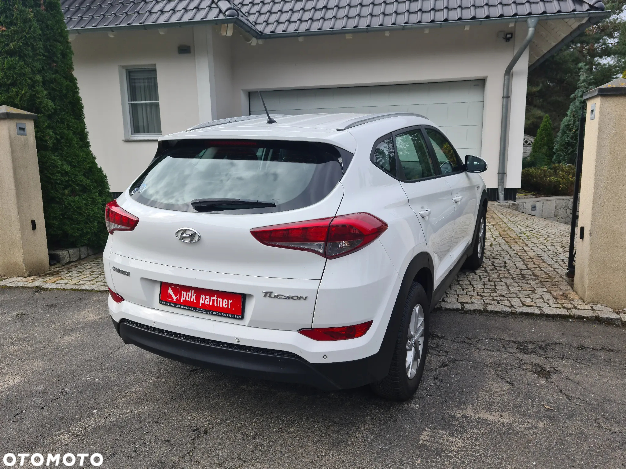 Hyundai Tucson blue 1.7 CRDi 2WD Style - 21