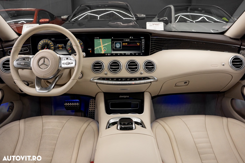 Mercedes-Benz S 450 4MATIC Coupe Aut - 9