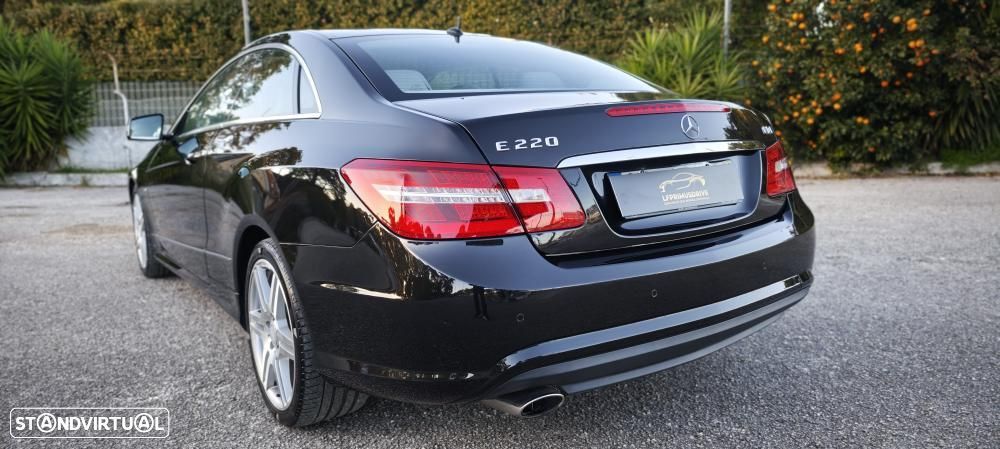 Mercedes-Benz E 220 CDI Avantgarde BlueEfficiency - 15