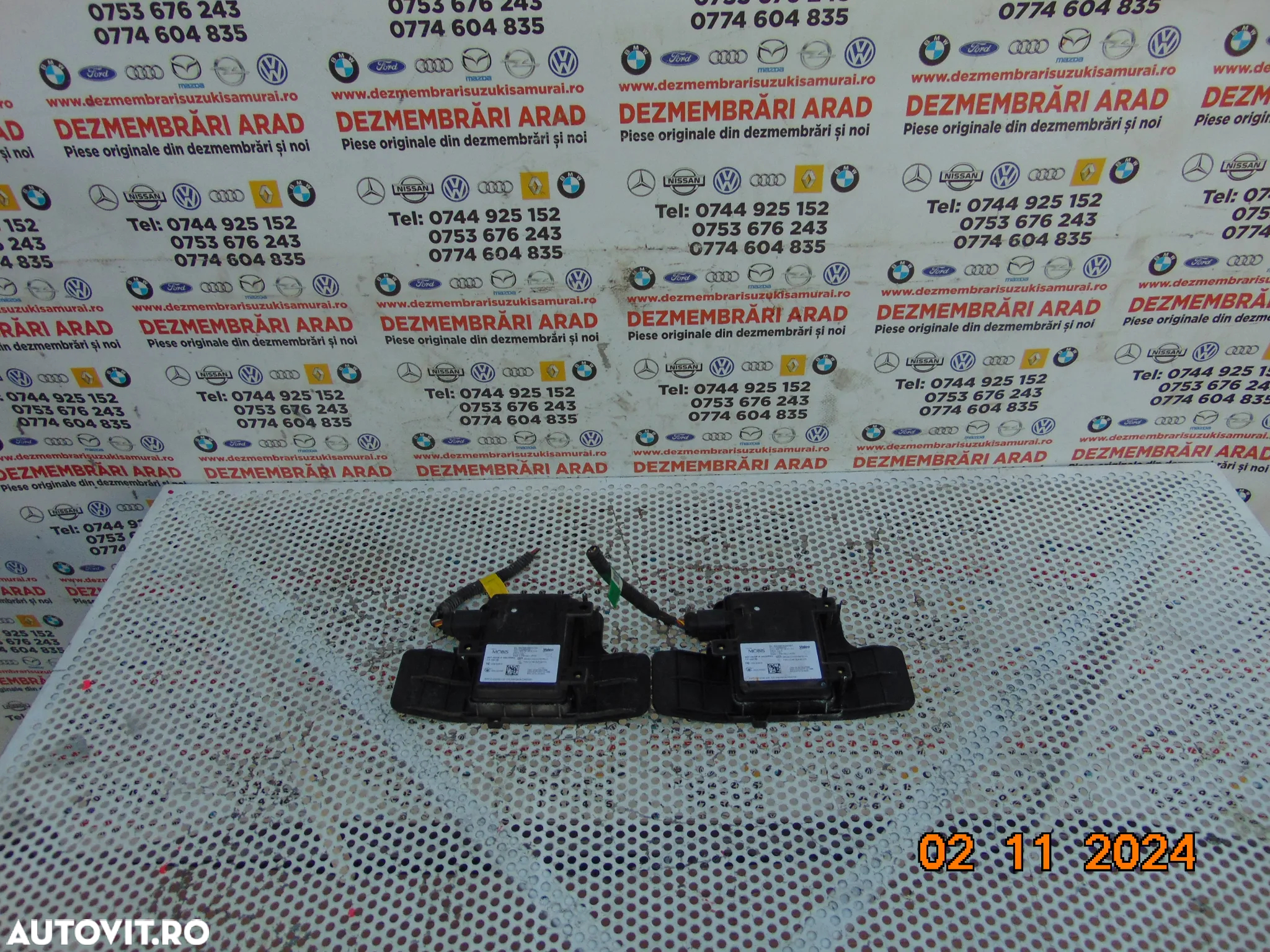 Senzor radar Hyundai Tucson 2014-2020 modul unghi mort assy module radar - 4