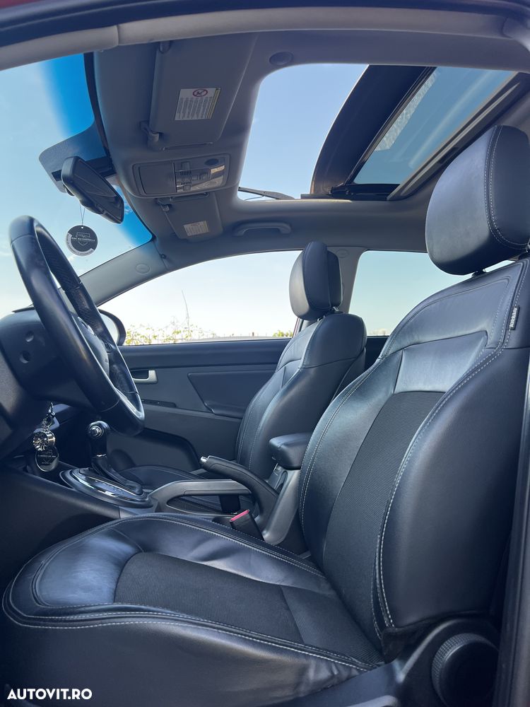 Kia Sportage 2.0 CVVT 4WD Automatik Spirit - 11