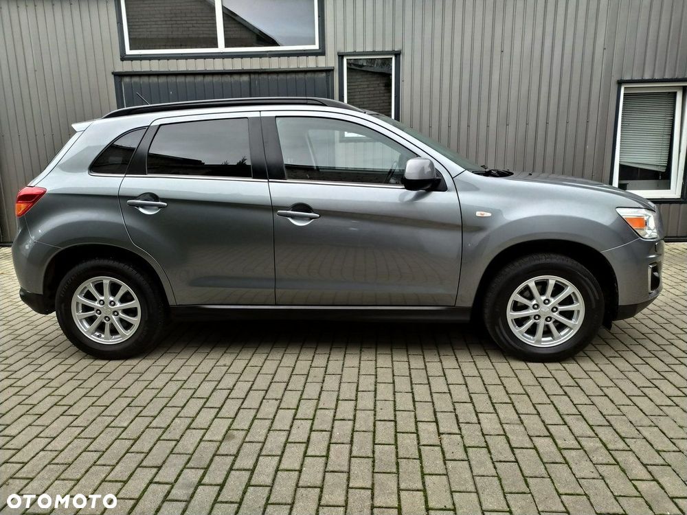 Mitsubishi ASX 1.8 DID Invite 4WD AS&G - 8